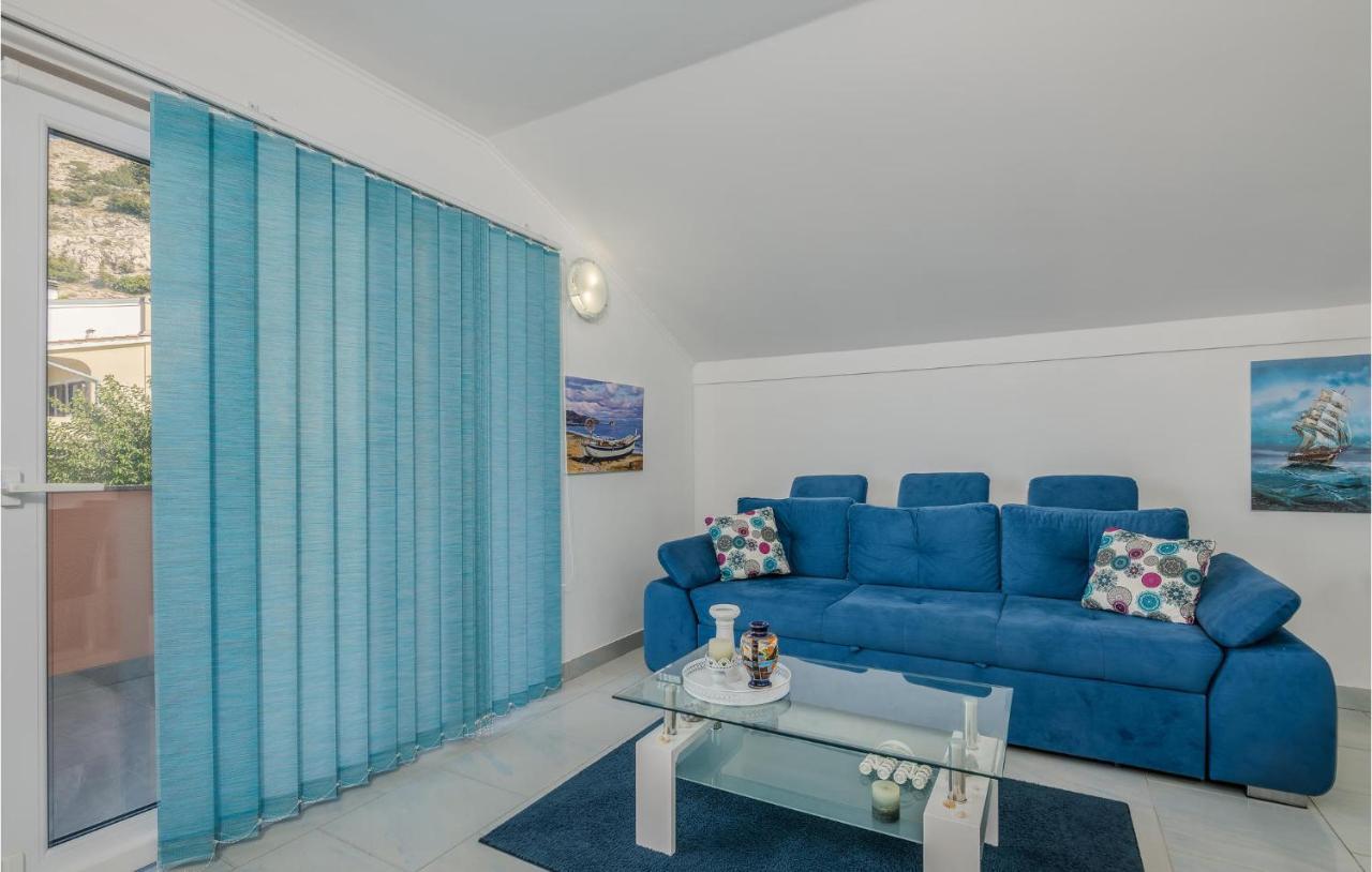 Nice Apartment In Stara Baska With Kitchen Zewnętrze zdjęcie