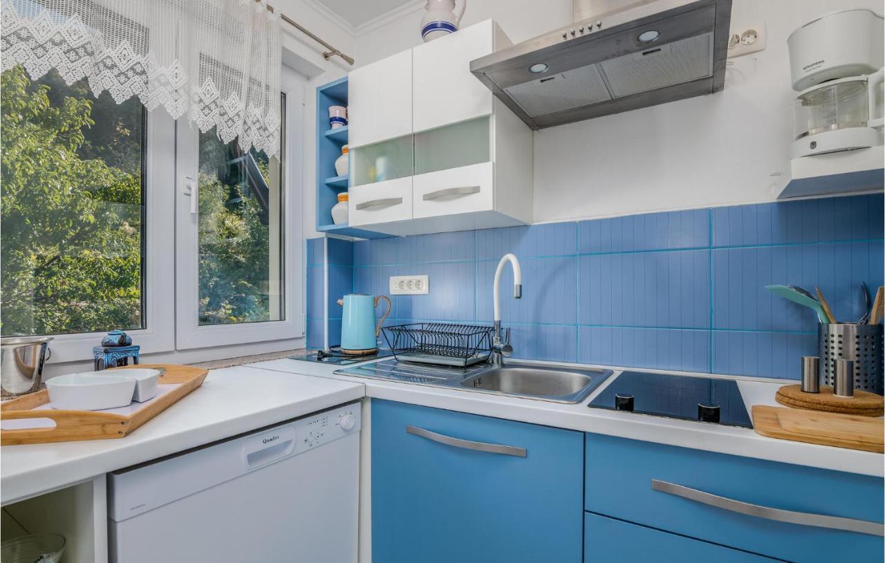 Nice Apartment In Stara Baska With Kitchen Zewnętrze zdjęcie