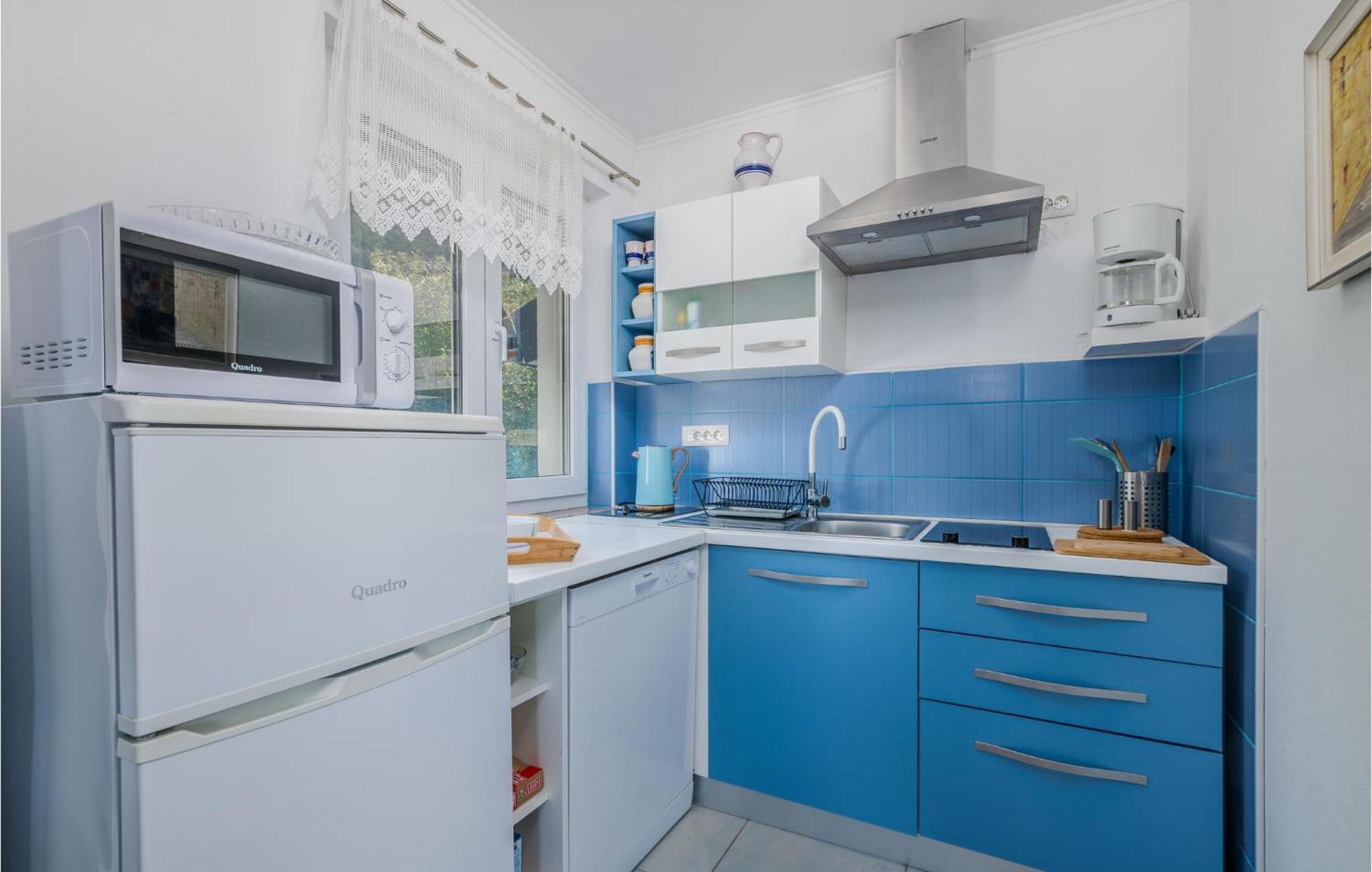 Nice Apartment In Stara Baska With Kitchen Zewnętrze zdjęcie
