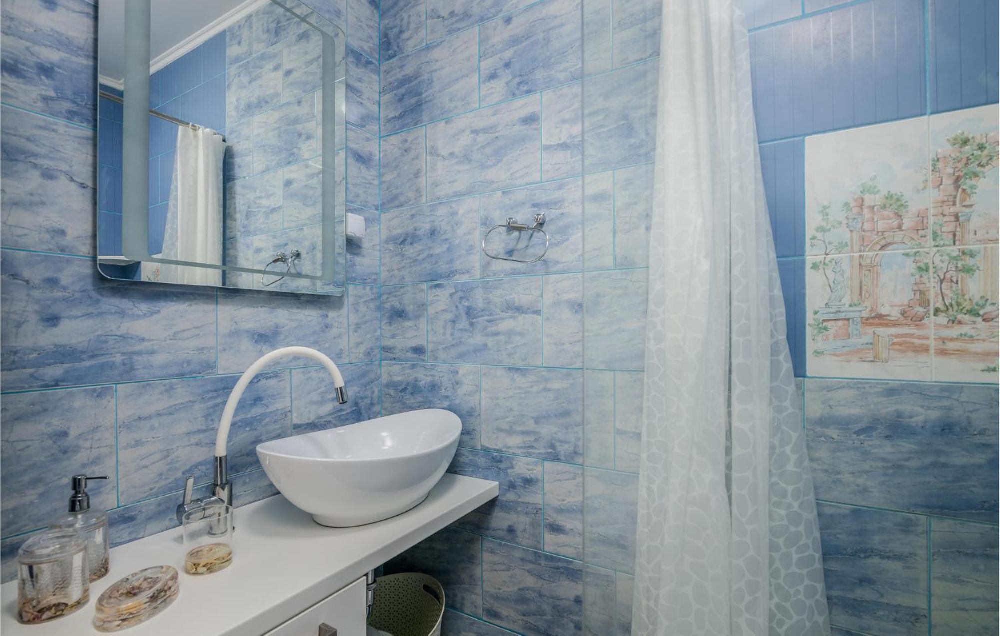 Nice Apartment In Stara Baska With Kitchen Zewnętrze zdjęcie